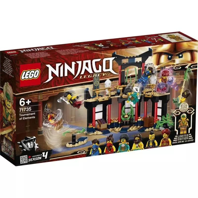 TURNIEJ ŻYWIOŁÓW LEGO NINJAGO 71735 - Lego