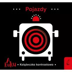 A KUKU! KSIĄŻECZKA KONTRASTOWA POJAZDY - Wilga