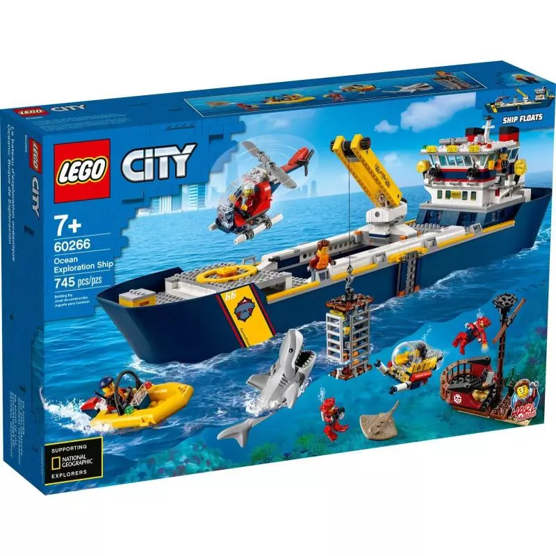 STATEK BADAWCZY OCEANU LEGO CITY 60266 - Lego