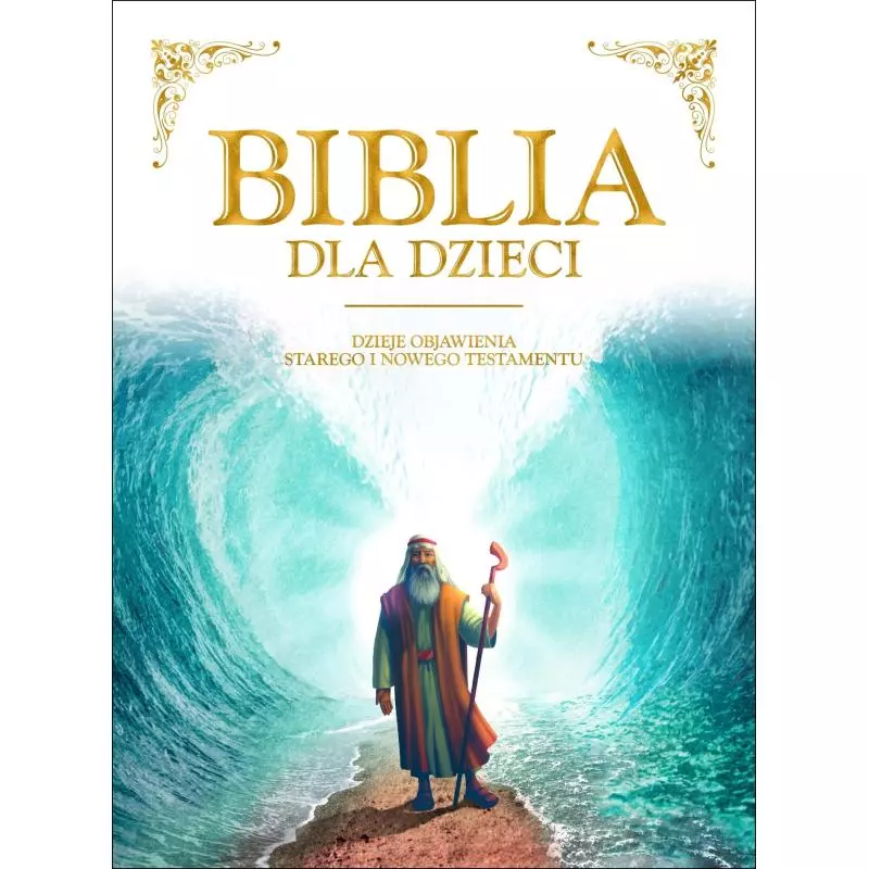 BIBLIA DLA DZIECI. DZIEJE OBJAWIENIA STAREGO I NOWEGO TESTAMENTU - Dragon