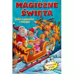 MAGICZNE ŚWIĘTA. KSIĄŻKA Z OPOWIADANIAMI I DEKORACJAMI - Welpol Adventure