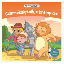 CZARNOKSIĘŻNIK Z KRAINY OZ OPOWIADAJKI - Hachette