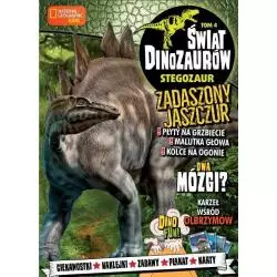 ŚWIAT DINOZAURÓW 4 STEGOZAUR - Edipresse Polska