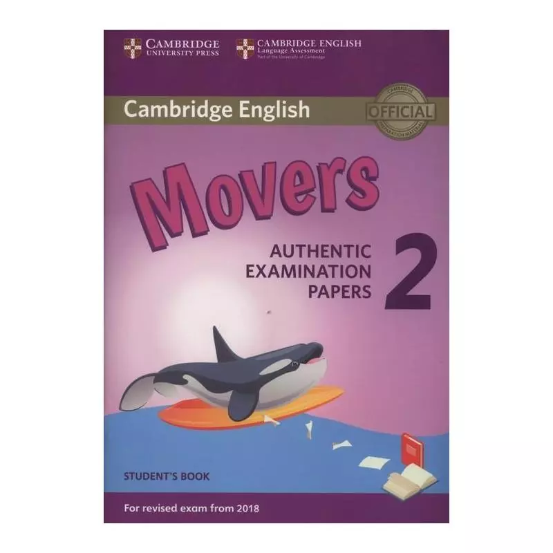 CAMBRIDGE ENGLISH MOVERS 2 STUDENTS BOOK - Cambridge University Press