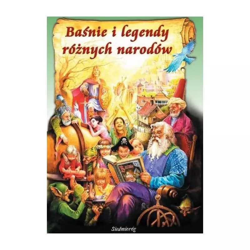 BAŚNIE I LEGENDY RÓŻNYCH NARODÓW - Siedmioróg