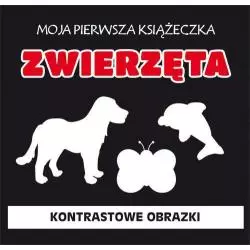 MOJA PIERWSZA KSIĄŻECZKA ZWIERZĘTA KONTRASTOWE OBRAZKI Mateusz Superson, Monika Myślak, Magdalena Dolna - Literat