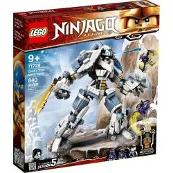 STARCIE TYTANÓW MECH LEGO NINJAGO 71738 - Lego