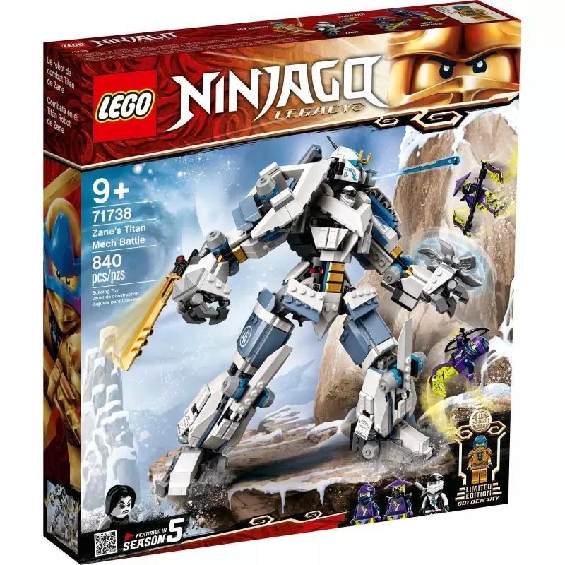 STARCIE TYTANÓW MECH LEGO NINJAGO 71738 - Lego