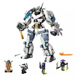 STARCIE TYTANÓW MECH LEGO NINJAGO 71738 - Lego