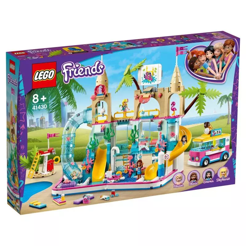 LETNIA ZABAWA W PARKU WODNYM LEGO FRIENDS 41430 - Lego