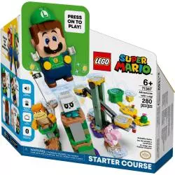 PRZYGODY Z LUIGIM ZESTAW STARTOWY LEGO SUPER MARIO 71387 - Lego