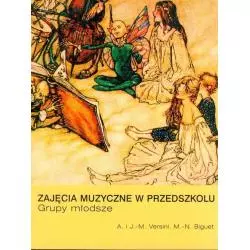 ZAJĘCIA MUZYCZNE W PRZEDSZKOLU GRUPY MŁODSZE Anny Versini, Jean-Marc Versini, M. N. Biguet - Cyklady