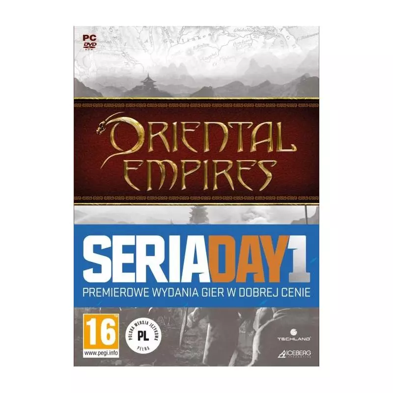 ORIENTAL EMPIRES DAY 1 PC DVD-ROM - Techland