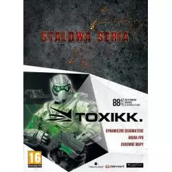 TOXIKK STALOWA SERIA PC DVD-ROM - Techland