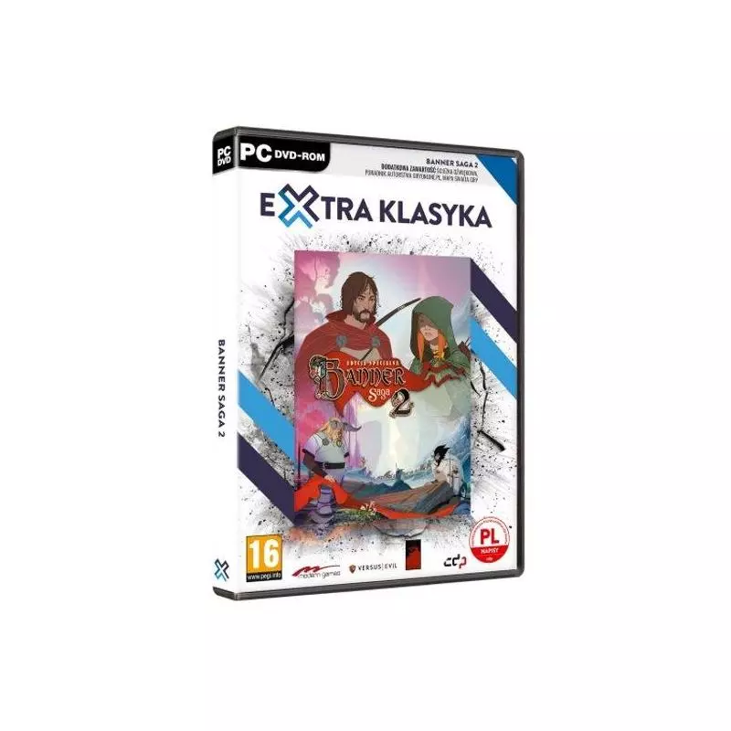 EXTRA KLASYKA BANNER SAGA 2 PC DVD-ROM - CDP