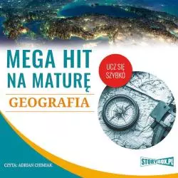 MEGA HIT NA MATURĘ GEOGRAFIA AUDIOBOOK CD MP3 - Heraclon
