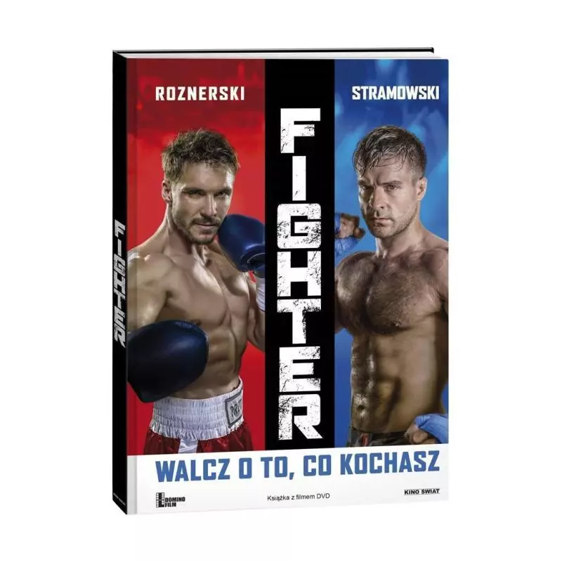 FIGHTER KSIĄŻKA + DVD PL - Kino Świat