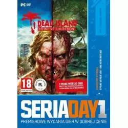 DEAD ISLAND DEFINITIVE COLLECTION SERIA DAY 1 PC DVD-ROM - Techland