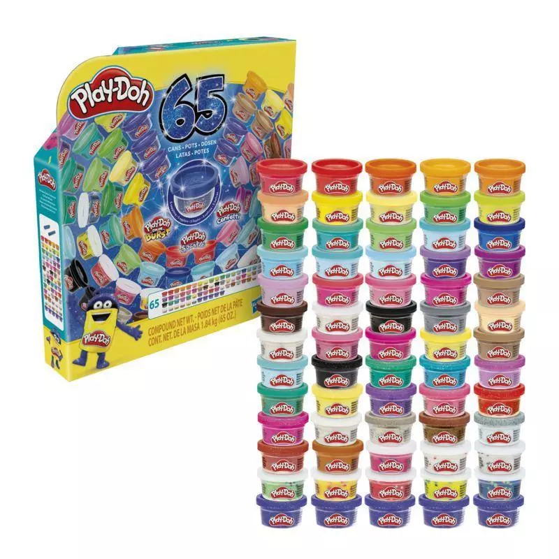 CIASTOLINA PLAY-DOH 65 TUB NA 65 LECIE - Hasbro