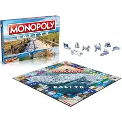 MONOPOLY BAŁTYK GRA PLANSZOWA 8+
