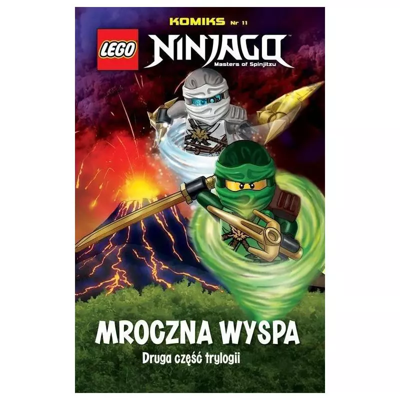 LEGO NINJAGO 11 MROCZNA WYSPA - Media Service Zawada
