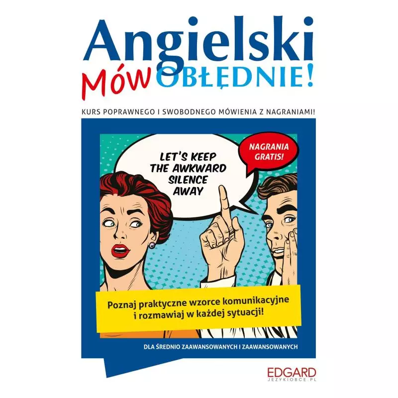 ANGIELSKI MÓW OBŁĘDNIE! - Edgard