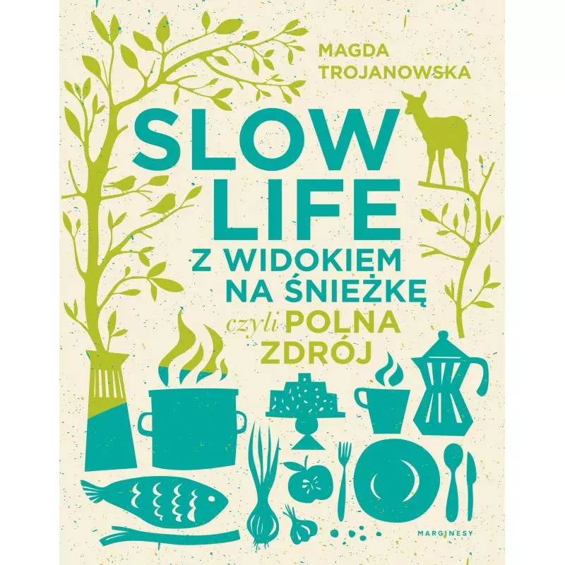 SLOW LIFE Z WIDOKIEM NA ŚNIEŻKĘ CZYLI POLNA ZDRÓJ Magdalena Trojanowska - Marginesy