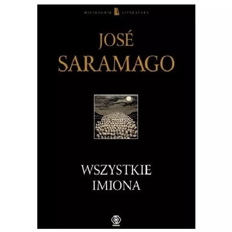 WSZYSTKIE IMIONA Jose Saramago - Rebis