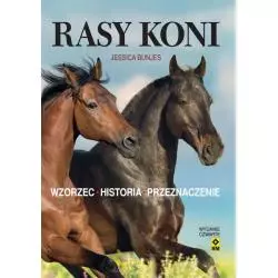 RASY KONI Jessica Bunjes - Wydawnictwo RM