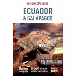ECUADOR AND GALAPAGOS INSIGHT GUIDES - Berlitz
