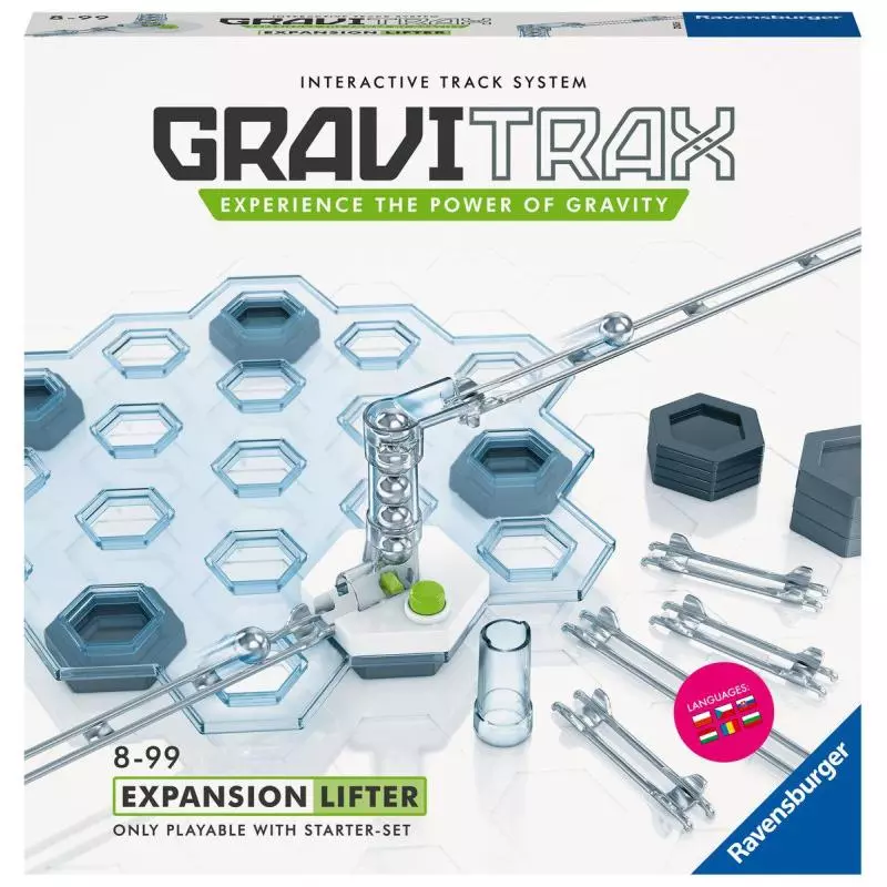 WINDA GRAVITRAX ZESTAW UZUPEŁNIAJĄCY 8+ - Ravensburger