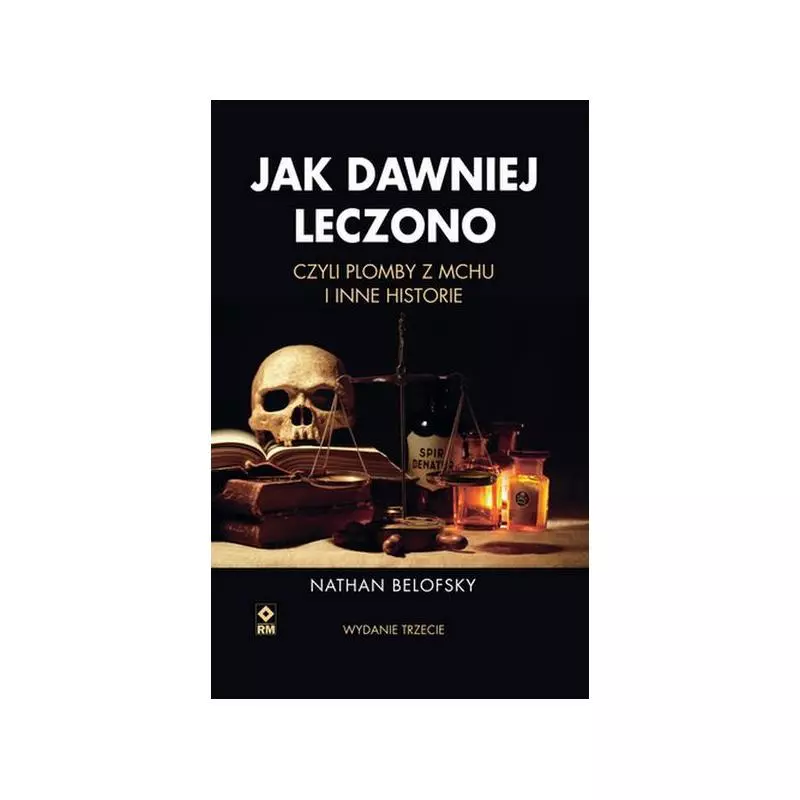 JAK DAWNIEJ LECZONO Nathan Belofsky - Wydawnictwo RM