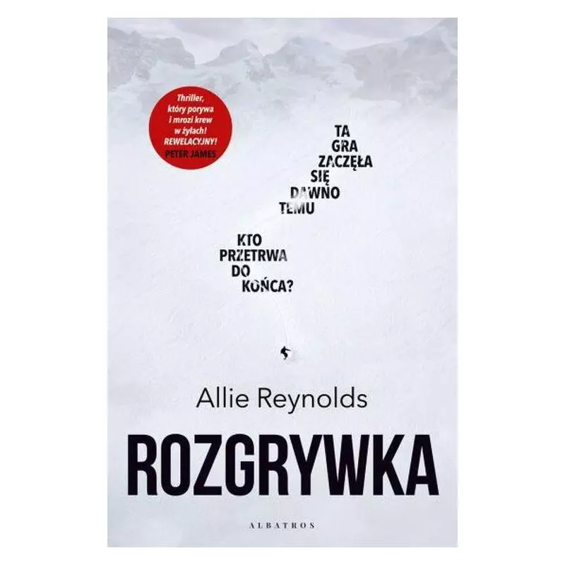 ROZGRYWKA Allie Reynolds - Albatros