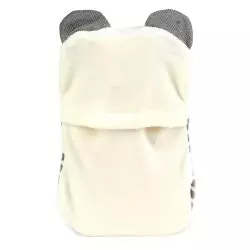 TERMOFOR GUMOWY W SWETERKU MIŚ W PASKI - Panon