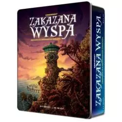 ZAKAZANA WYSPA GRA PLANSZOWA 10+ - Rebel