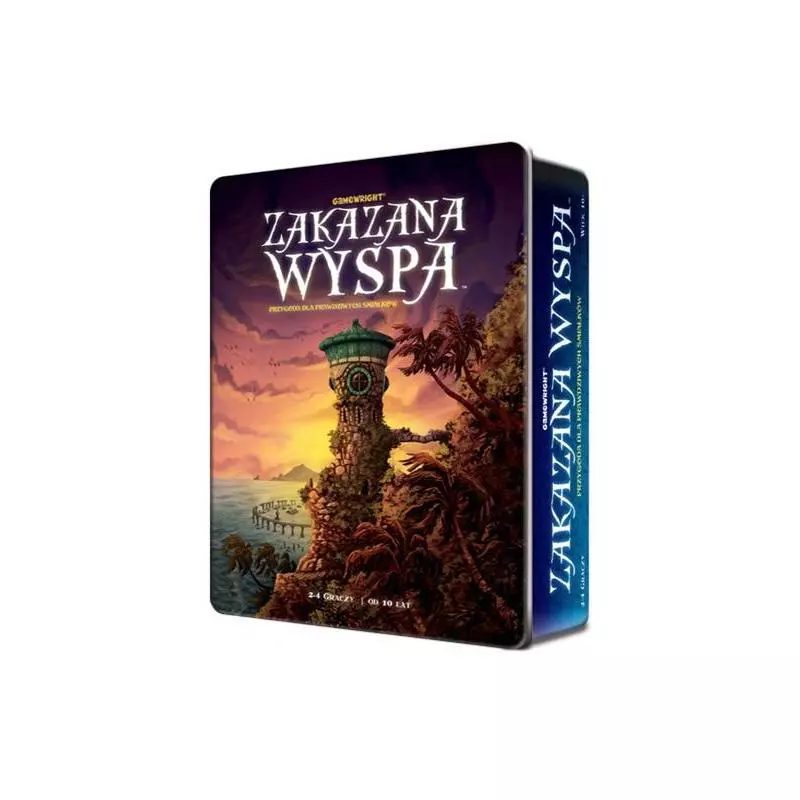 ZAKAZANA WYSPA GRA PLANSZOWA 10+ - Rebel