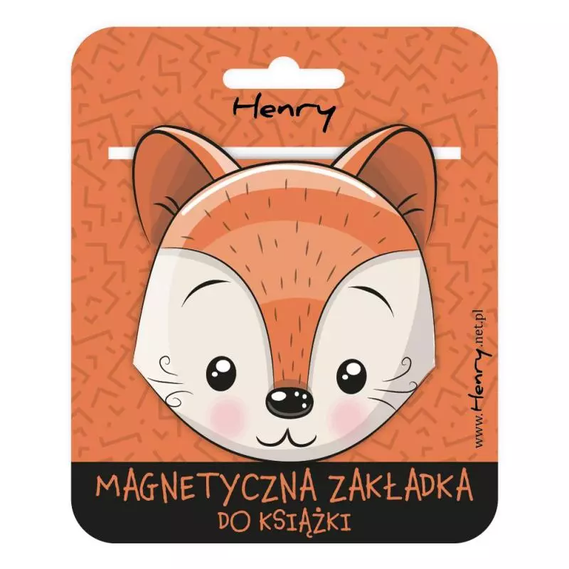 LISEK ZAKŁADKA MAGNETYCZNA - Henry