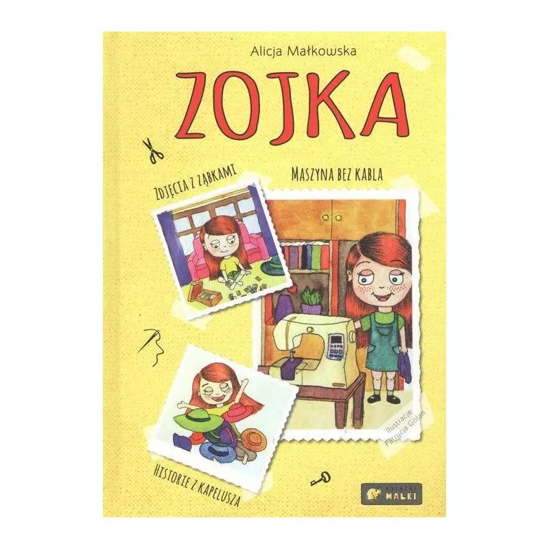 ZOJKA Alicja Małkowska 7+ - Książki Malki