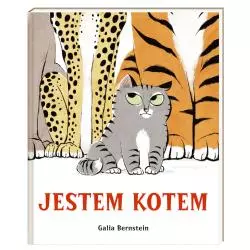 JESTEM KOTEM Galia Bernstein - Nasza Księgarnia