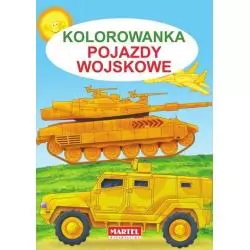 POJAZDY WOJSKOWE KOLOROWANKA Jarosław Żukowski - Martel