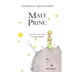 MAŁY PRINC Antoine de Saint-Exupery 7+ - Media Rodzina