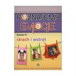 POZNAJEMY EMOCJE. ZESTAW STRACH I WSTRĘT - Harmonia