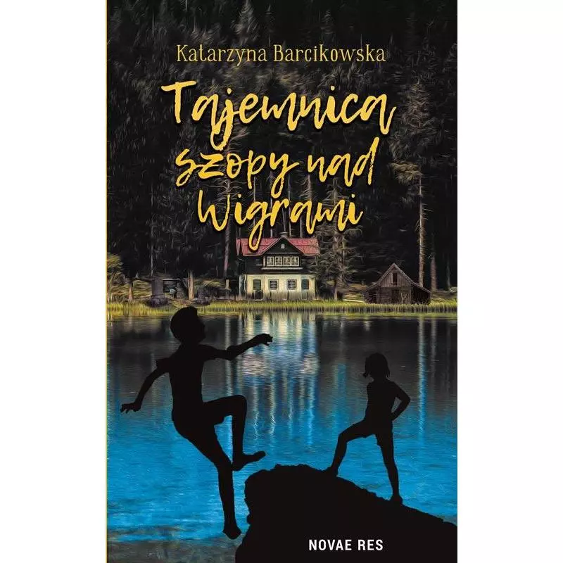 TAJEMNICA SZOPY NAD WIGRAMI Katarzyna Barcikowska - Novae Res