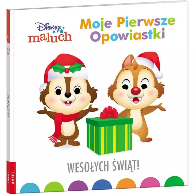 DISNEY MALUCH MOJE PIERWSZE OPOWIASTKI WESOŁYCH ŚWIĄT! - Ameet