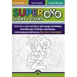 SUPEROKO LITERY I CYFRY Katarzyna Szłapa - Harmonia