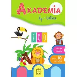 AKADEMIA 4-LATKA ZOO Ewa Gorzkowska-Parnas, Tomasz Parnas - SBM