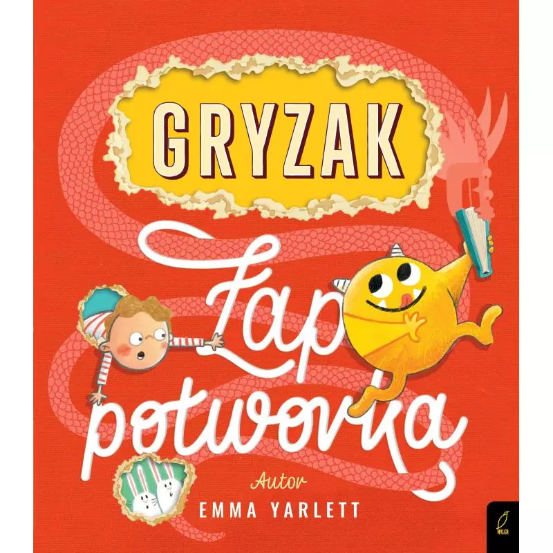 ŁAP POTWORKA! GRYZAK Emma Yarlett - Wilga