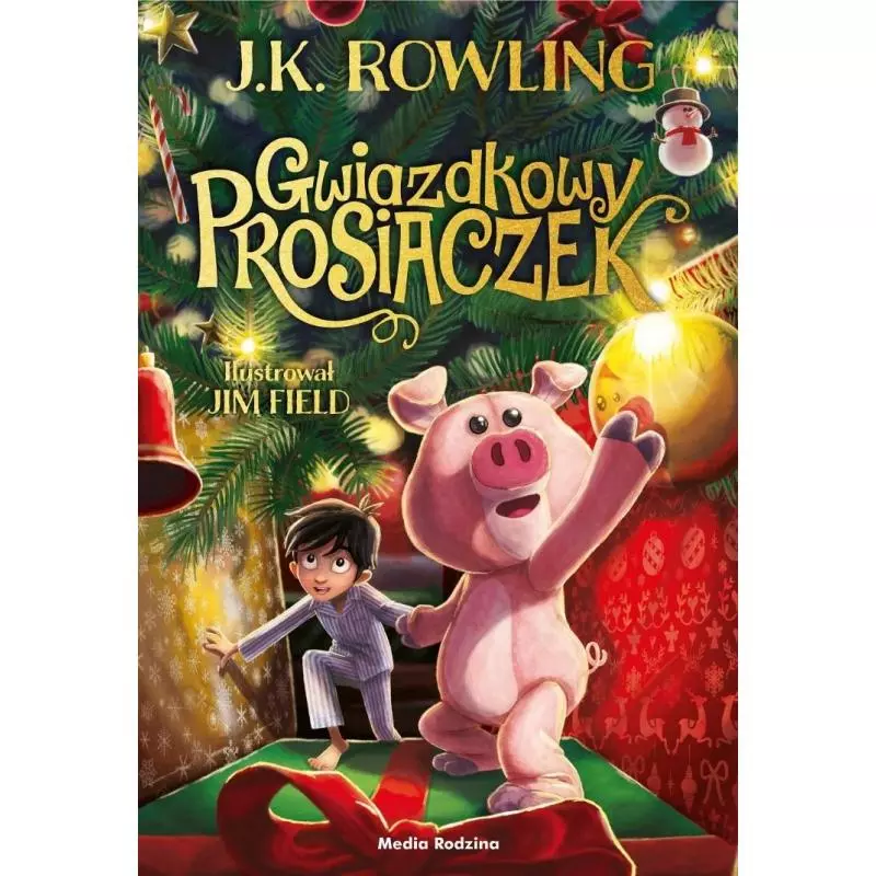 GWIAZDKOWY PROSIACZEK J. K. Rowling - Media Rodzina