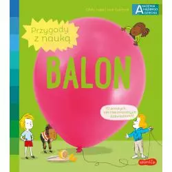 BALON AKADEMIA MĄDREGO DZIECKA PRZYGODY Z NAUKĄ Jack Guichard, Cécile Jugla - Harperkids