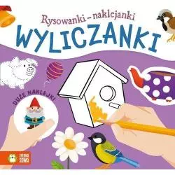 RYSOWANKI-NAKLEJANKI WYLICZANKI - Zielona Sowa